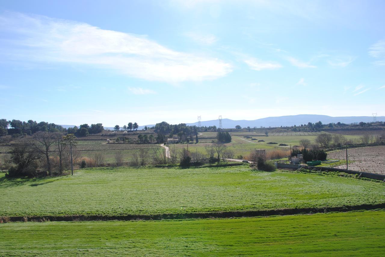 Hotel La Belle Minervoise Saint-Frichoux Zewnętrze zdjęcie