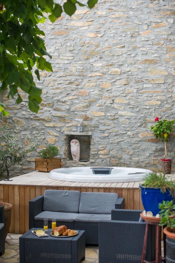 Hotel La Belle Minervoise Saint-Frichoux Zewnętrze zdjęcie