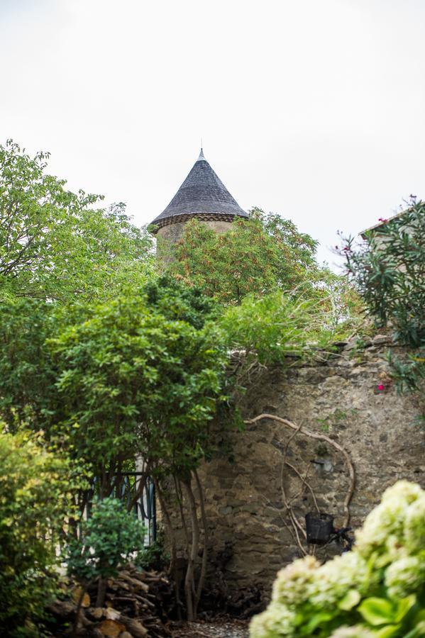 Hotel La Belle Minervoise Saint-Frichoux Zewnętrze zdjęcie