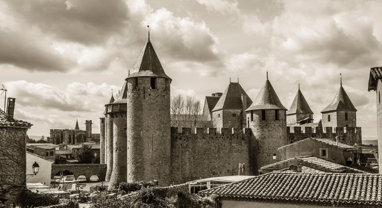 Hotel La Belle Minervoise Saint-Frichoux Zewnętrze zdjęcie