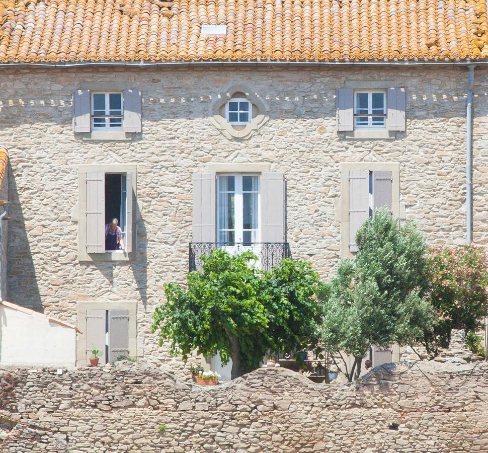 Hotel La Belle Minervoise Saint-Frichoux Zewnętrze zdjęcie