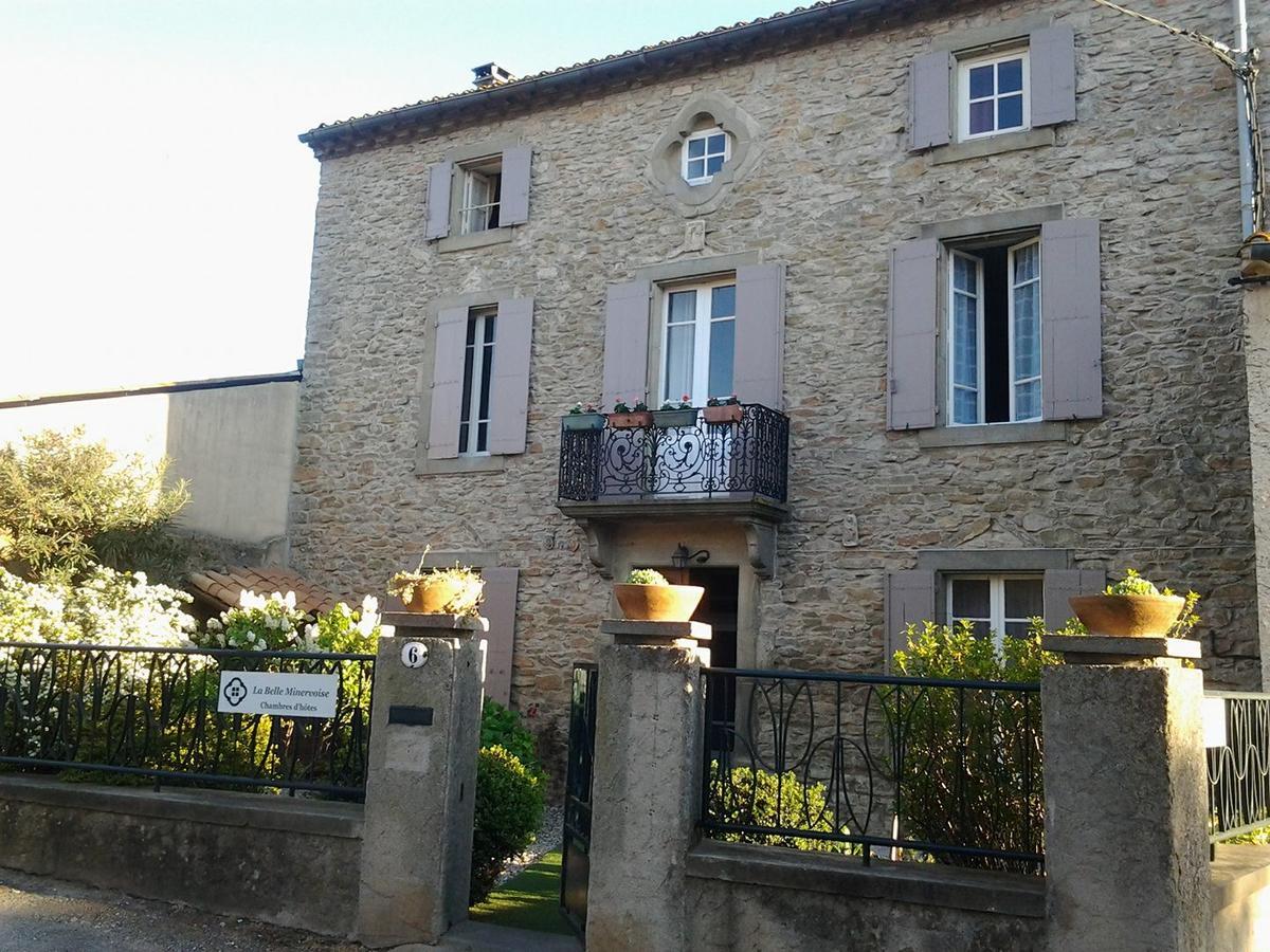 Hotel La Belle Minervoise Saint-Frichoux Zewnętrze zdjęcie