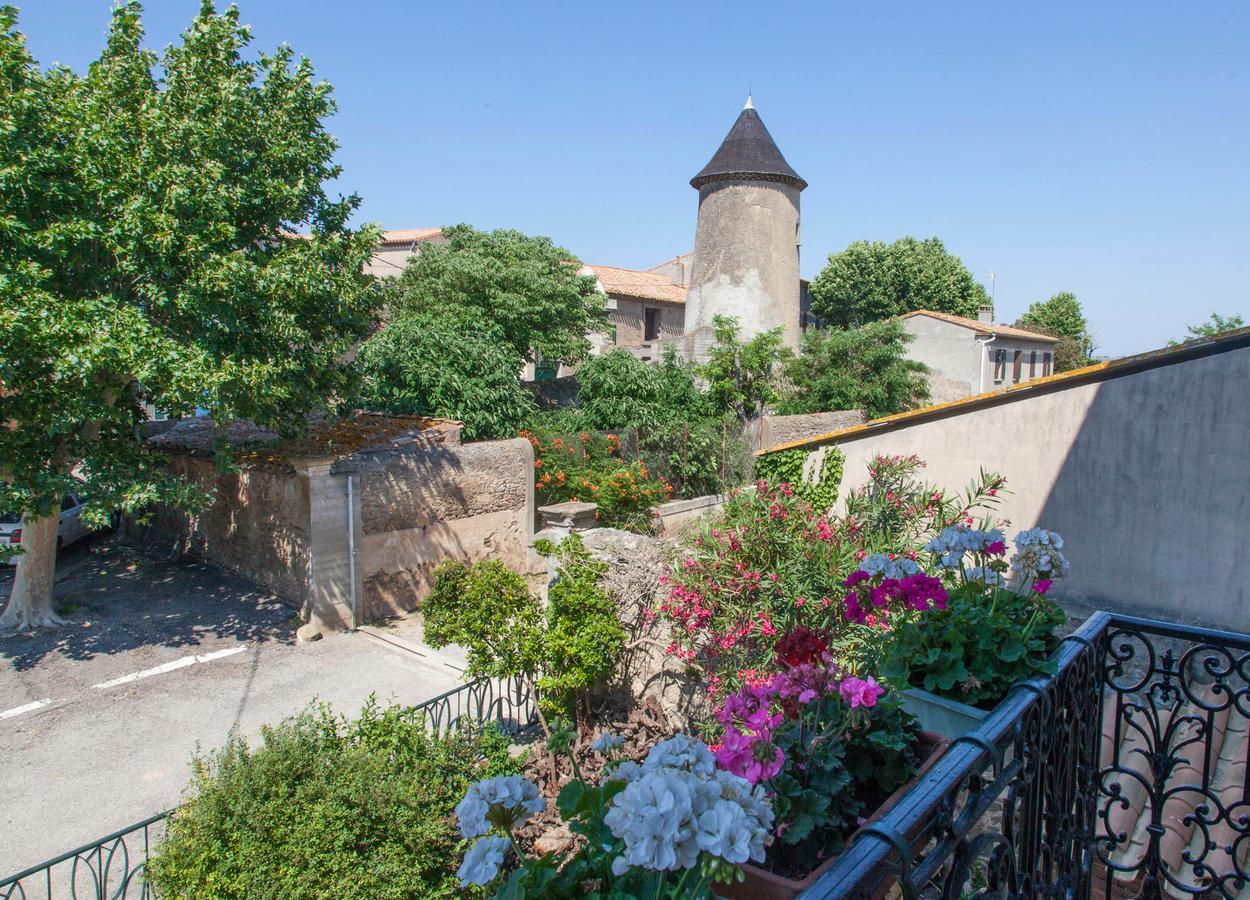 Hotel La Belle Minervoise Saint-Frichoux Zewnętrze zdjęcie