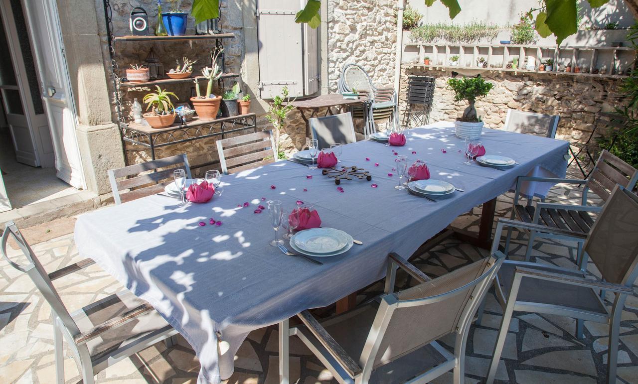 Hotel La Belle Minervoise Saint-Frichoux Zewnętrze zdjęcie