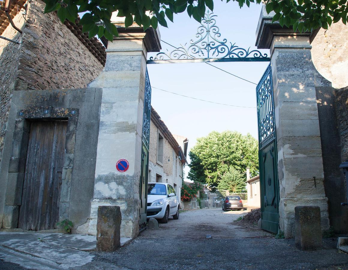 Hotel La Belle Minervoise Saint-Frichoux Zewnętrze zdjęcie