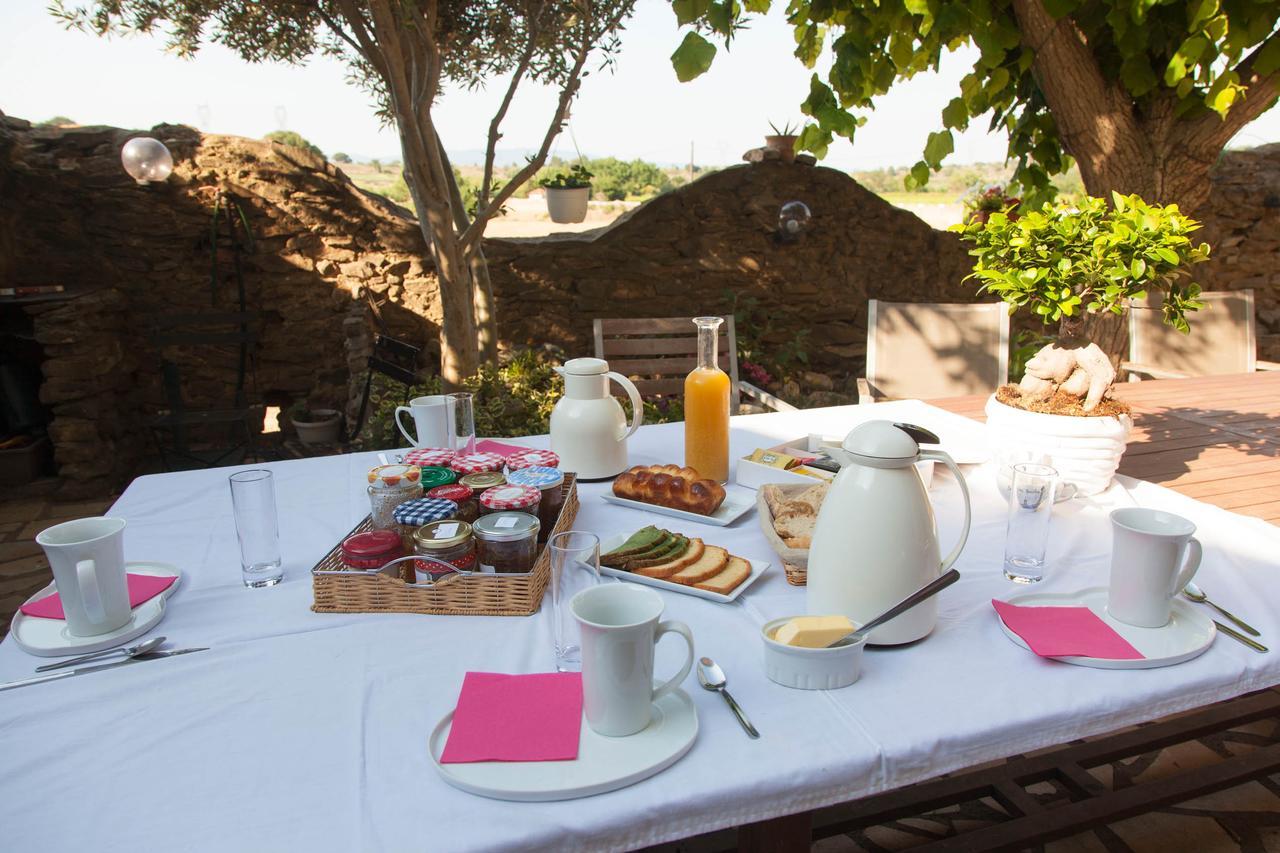 Hotel La Belle Minervoise Saint-Frichoux Zewnętrze zdjęcie
