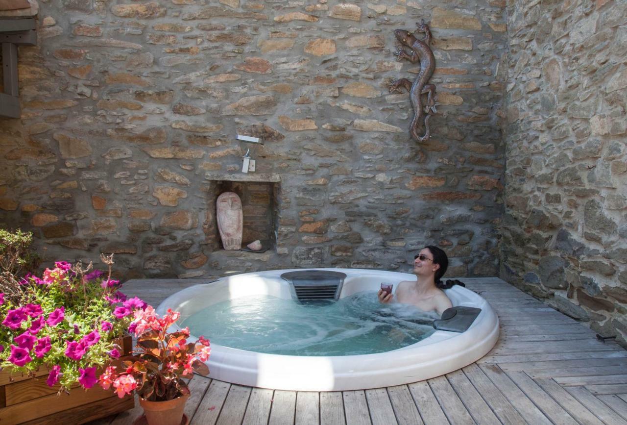 Hotel La Belle Minervoise Saint-Frichoux Zewnętrze zdjęcie